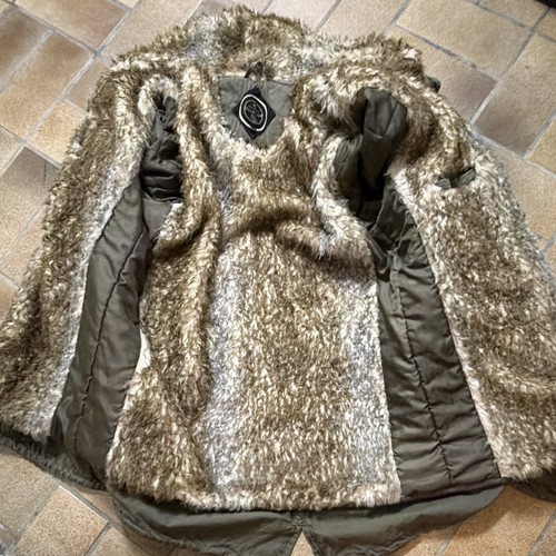 Winterjacke wintermantel grün - winterjacke,