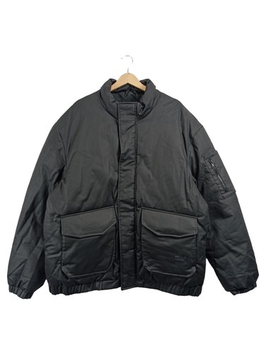 Smog herren steppjacke schwarz - smog,