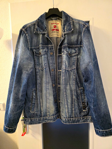 Camp david jeansjacke herren - camp,