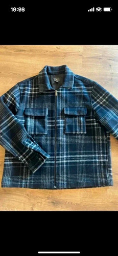Herren hemdjacke flanell - h&m,