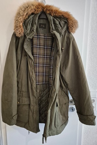 Lange winterjacke mit kapuze - "lange,