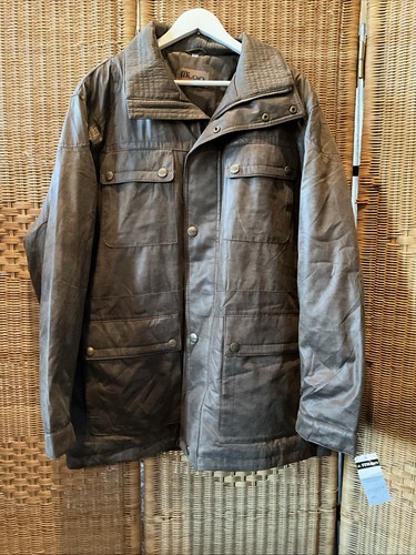 Herren jacke winterjacke braun - herren,
