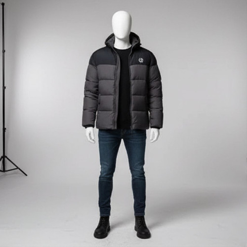 Indicode herren steppjacke - herren,