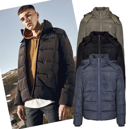 Urban classics herren puffer - herren,