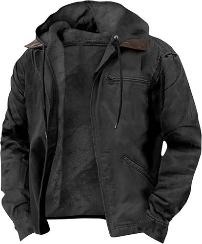 Herren wattierte winterjacke - wattierte,