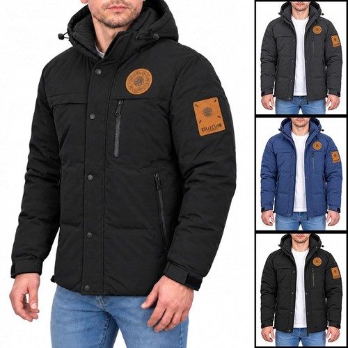Herren winterjacke steppjacke - herren,