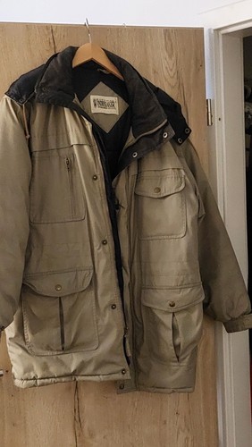 Herren winterjacke parka - /,