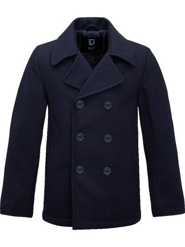Brandit herren jacke pea coat - brandit,