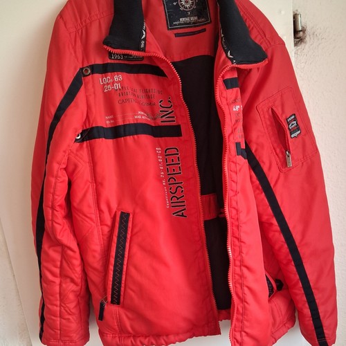 Camp david winterjacke rot - david,