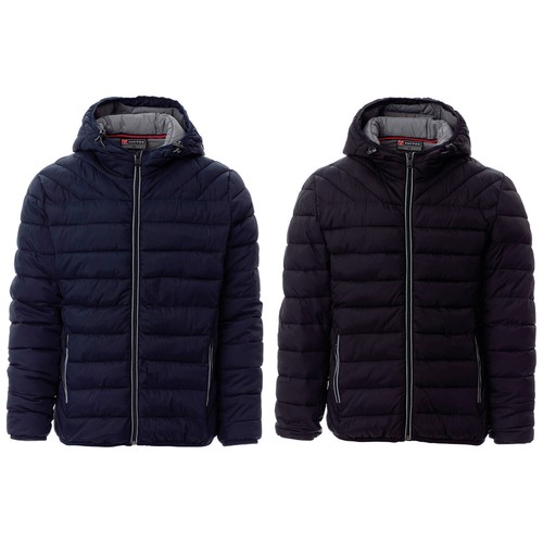 Herren steppjacke kapuze - steppjacke,