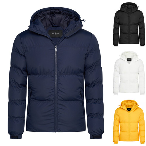 Herren winterjacke puffer mit - puffer,