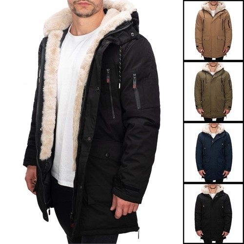Herren winterjacke parka - herren,