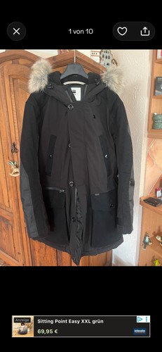 Gstar raw winter - gstar, parker