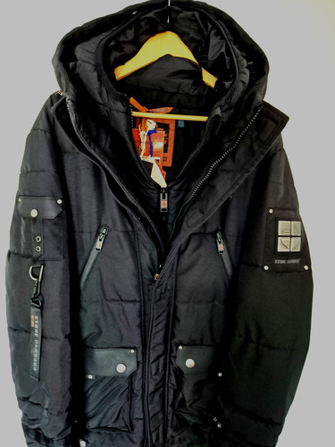 Stone harbour jacke - stone,