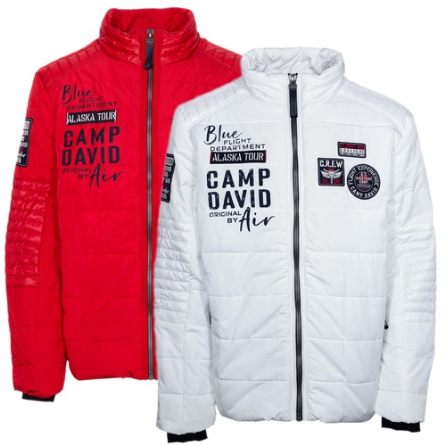 Camp david steppjacke - camp,