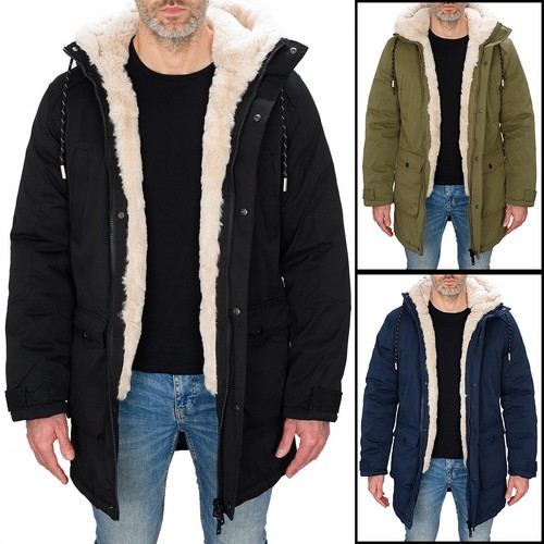 Herren winterjacke parka - winterjacke,