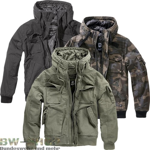 Brandit bronx jacke army - bronx,