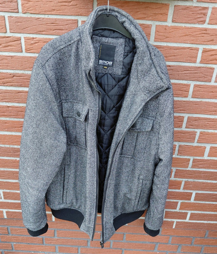 Smog herren bomberjacke - smog, xxl
