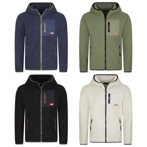 Riverso herren kapuzenjacke - riverso,