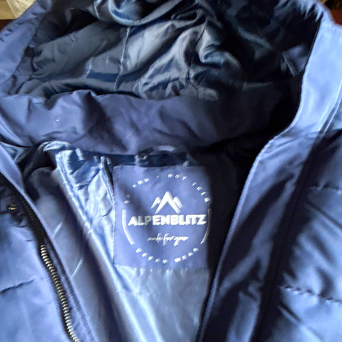 Alpenblitz herren steppjacke - alpenblitz,