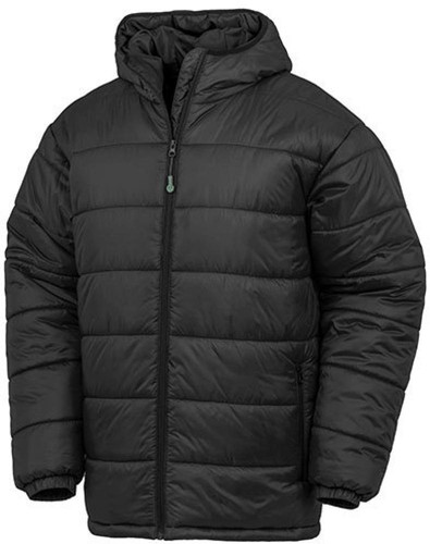 Recycled hooded padded - recycled,