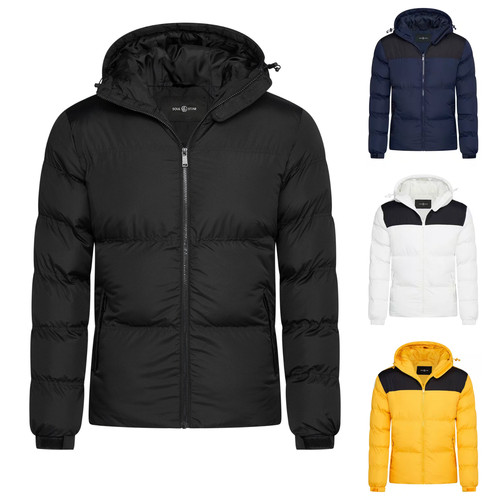 Herren winterjacke puffer - puffer, mit