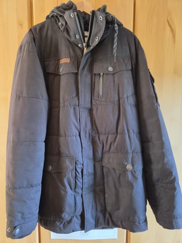 Winterjacke herren schwarz xxl - herren,