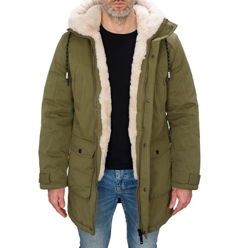 Herren winterjacke parka - herren,