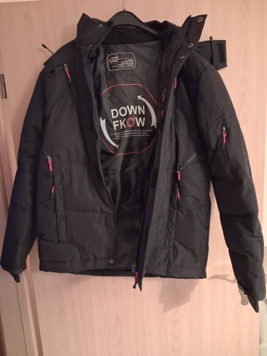 Herren winterjacke mit kapuze - winterjacke,