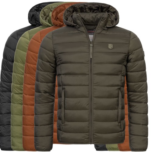 Herren winter jacke warm - herren,
